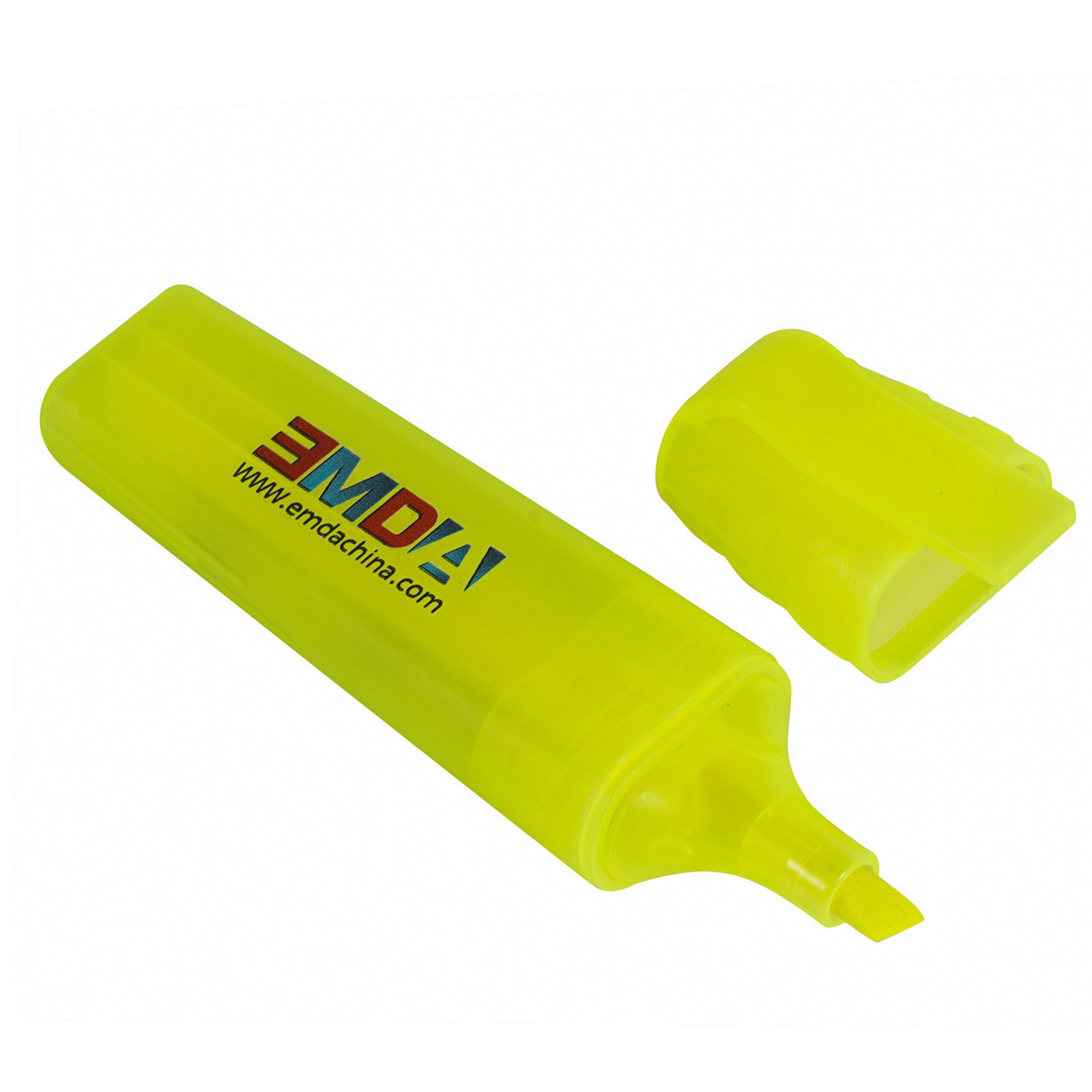 Hot sale China supplier wholesale black custom logo non tonix 4mm thick highlighter pen marker